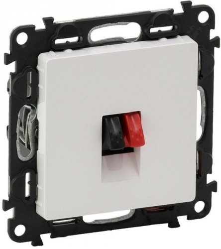 Розетка аудио без рамки Legrand Valena Life 1-м. белый картинка